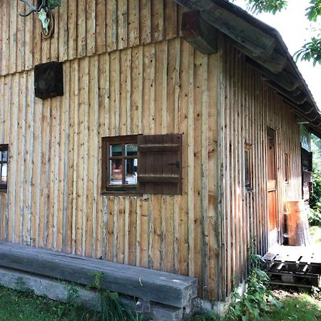 Waldheimathuette Villa Sankt Kathrein am Hauenstein Exterior photo