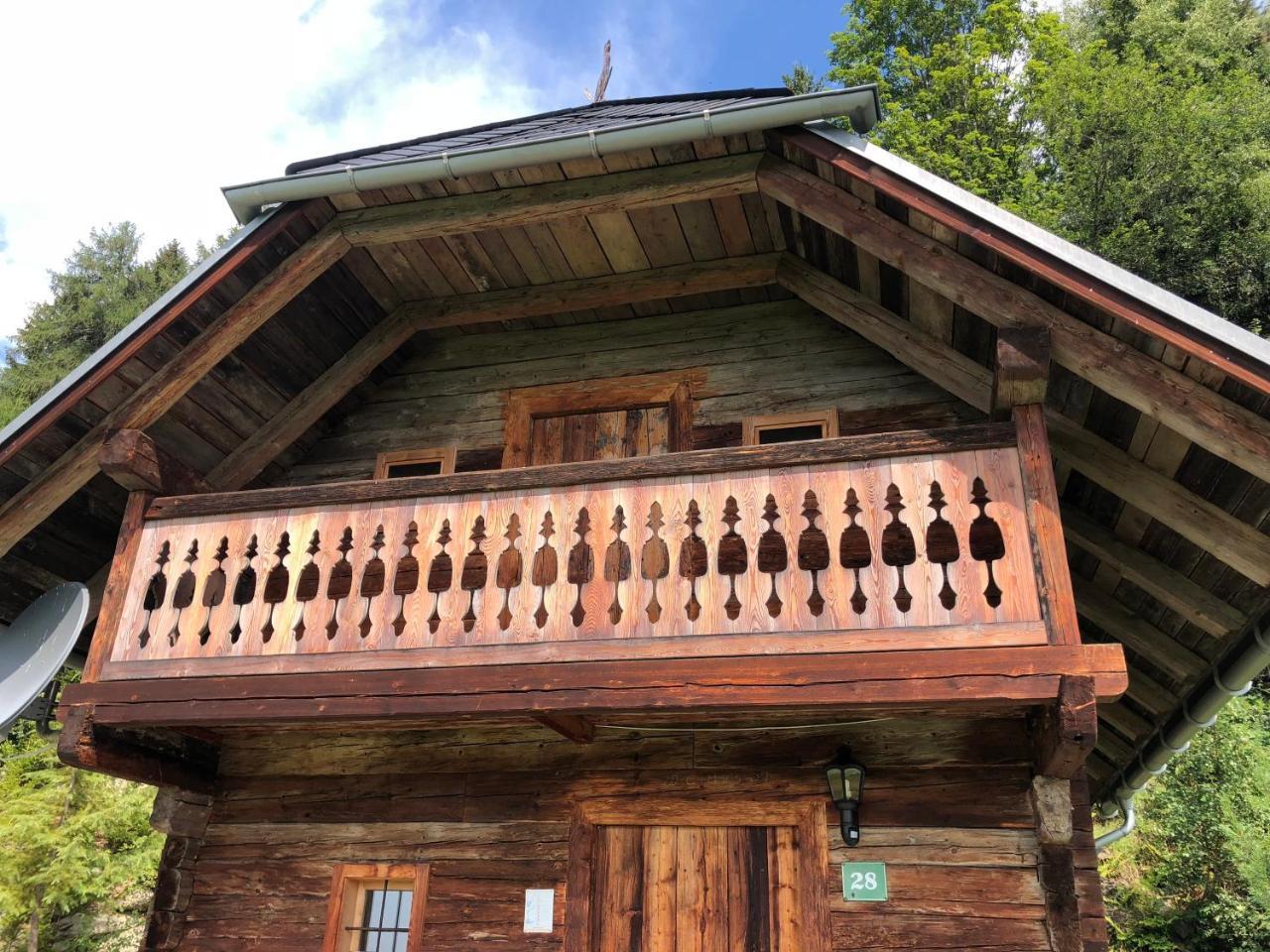 Waldheimathuette Villa Sankt Kathrein am Hauenstein Exterior photo